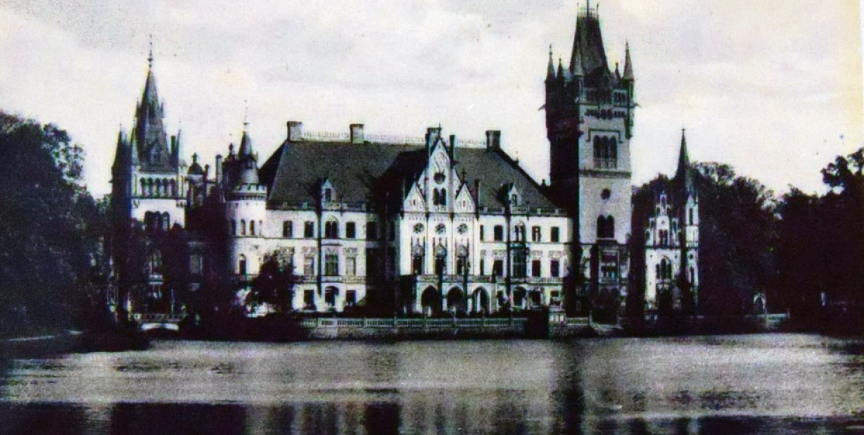 Kopice -ruiny pałacu na sprzedaż.